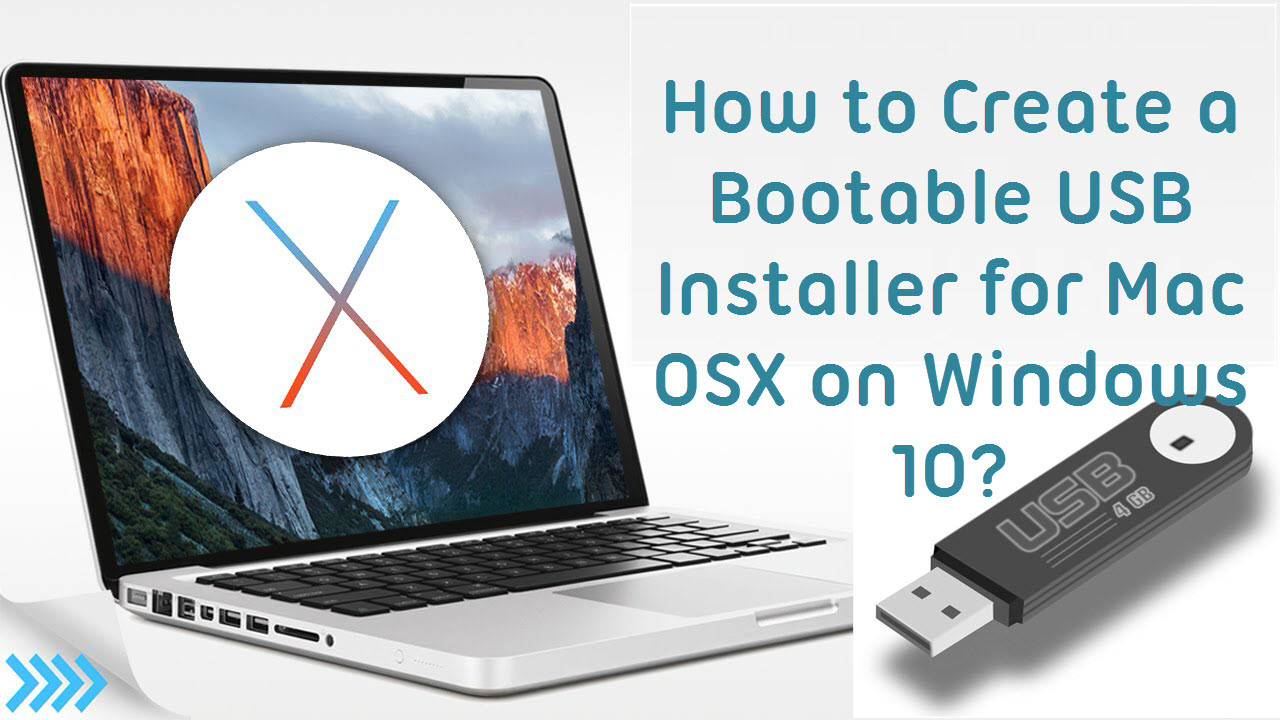 create a bootable usb drive mac for windows 10